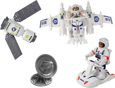 Miniature Toy Space White