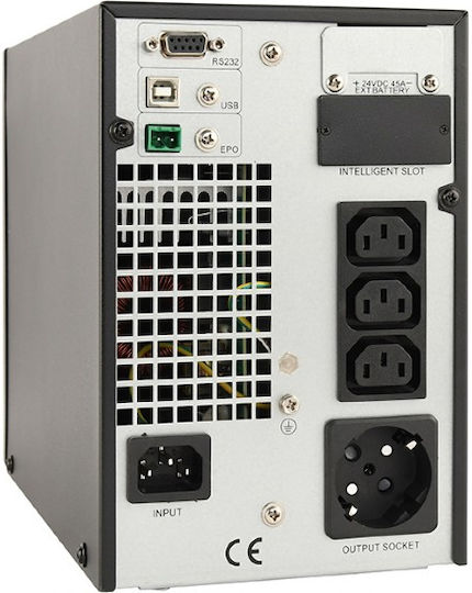 Energenie EG-UPSO-1000 UPS 1000VA 900W cu 4 Prize