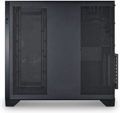 Lian Li O11 Vision Gaming Midi Tower Κουτί Υπολογιστή με Πλαϊνό Παράθυρο Chrome (Black Mirror Finish)