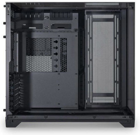 Lian Li O11 Vision Gaming Midi Tower Κουτί Υπολογιστή με Πλαϊνό Παράθυρο Chrome (Black Mirror Finish)