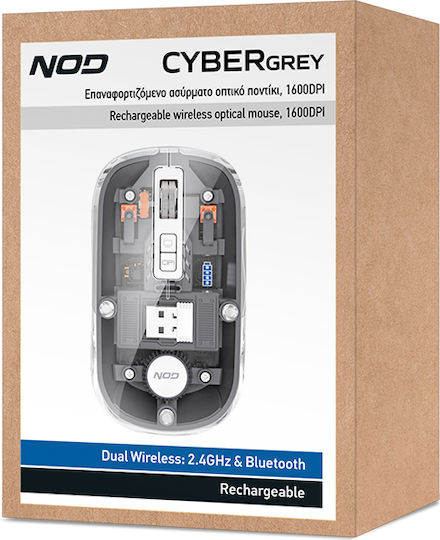 NOD 141-0243 Wireless Mouse Black