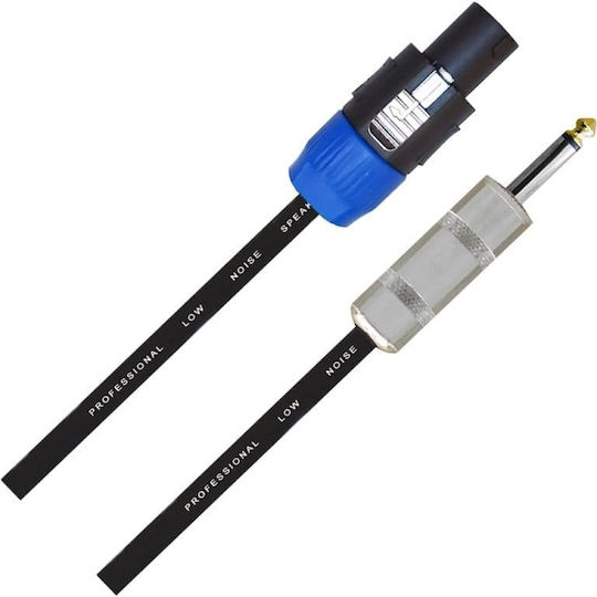 Audio Master Speaker Cable Speakon male - 6.3mm male 5m (TLC1595)