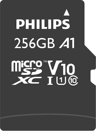 Philips microSDXC 256GB U1 V30 A1 UHS-I mit Adapter