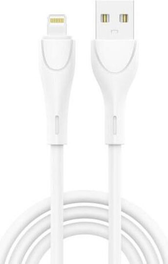 iNOS USB-A to Lightning Cable 12W White 1m