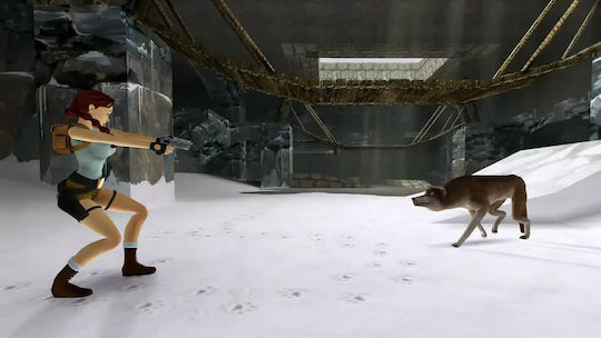 Tomb Raider I-III Remastered Starring Lara Croft Deluxe Edition PS5 Game