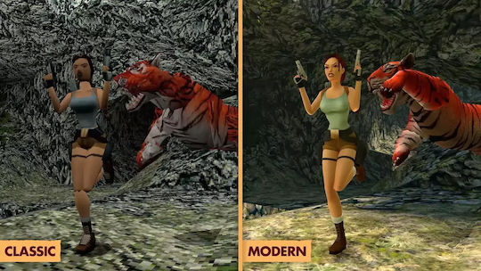 Tomb Raider I-II-III Remastered Starring Lara Croft Switch Game