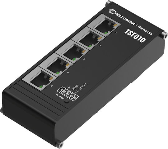 Teltonika Unmanaged Switch with 5 Ethernet Ports