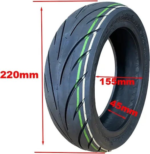Tubeless Tire 9.5×2.5-6.1 Tubeless CST