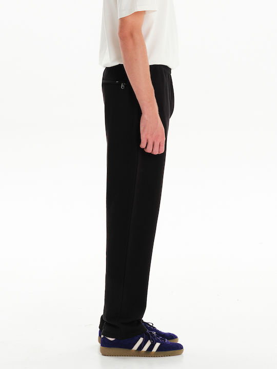 Sweatpants with Elastic Black