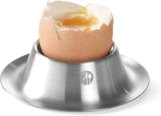 Eierbecher Rand Edelstahl Set 6 Hendi 441466
