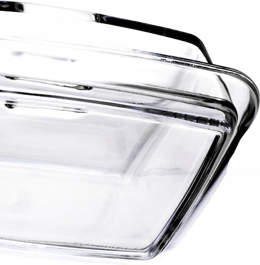 Kadax Glass Butter Dish Lid 2pcs