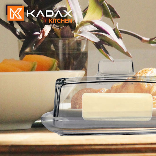 Kadax Glass Butter Dish Lid 2pcs