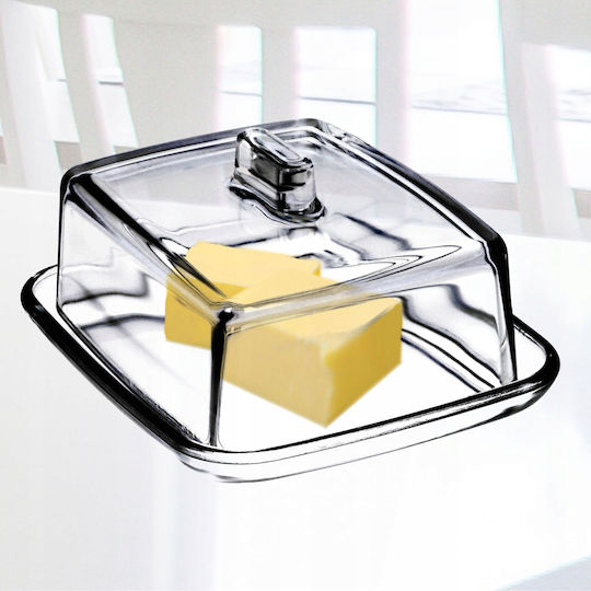 Kadax Glass Butter Dish Lid 2pcs
