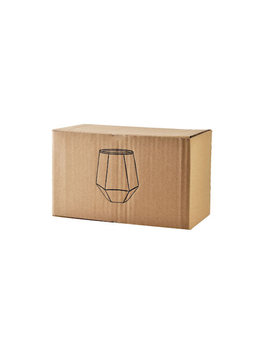 Mondex Σετ Ποτήρια από Γυαλί 400ml 2τμχ