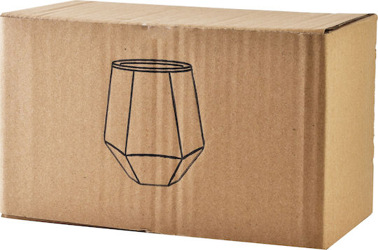 Mondex Set Pahare Din Sticlă 400ml HTID0006 2 Bucăți