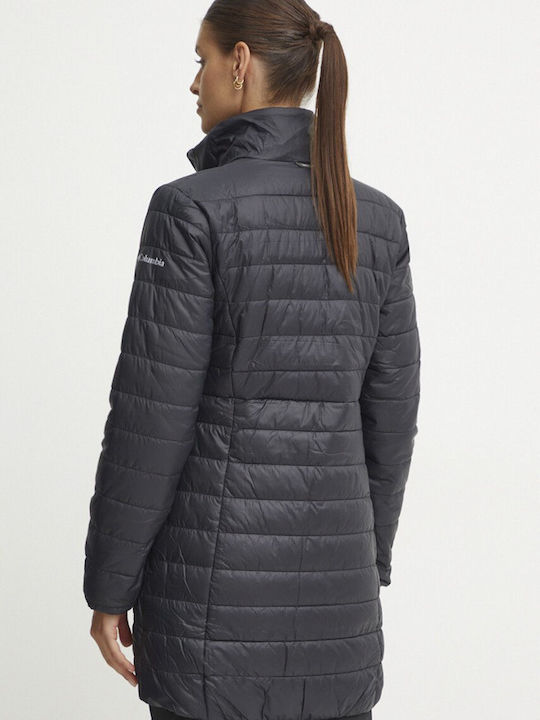 Ii Interchange Women's for Hiking Long Lifestyle Jacket for Winter Black