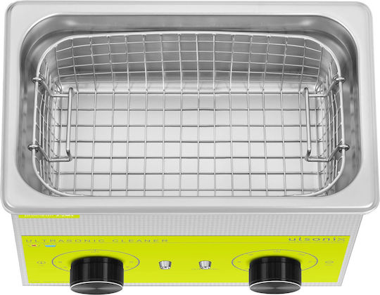 Ulsonix Καθαριστής Υπερήχων 3.2lt Inox