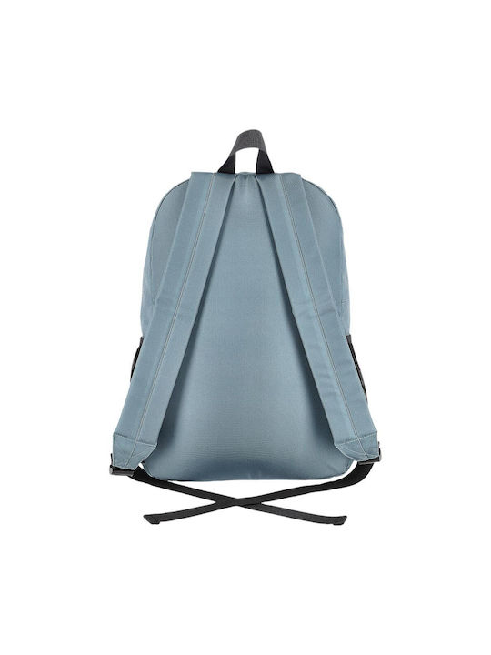 4F Women's Fabric Backpack Waterproof Gray 18lt