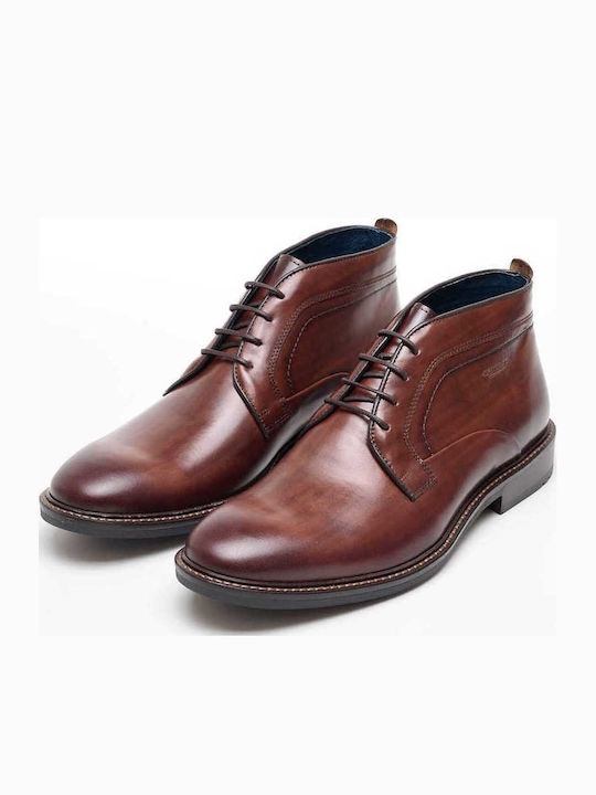 Leather Brown Boots
