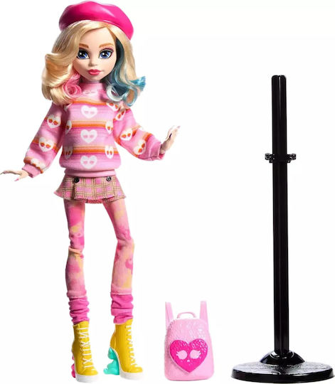 Mattel Wednesday Enid Sinclair Collectible Doll for 6+ years old+ Years 33cm