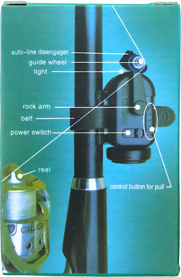 Fishing Rod Alarm 010286 Code 010286