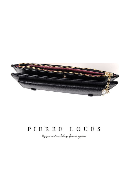 Large Women's Wallet Cards Black