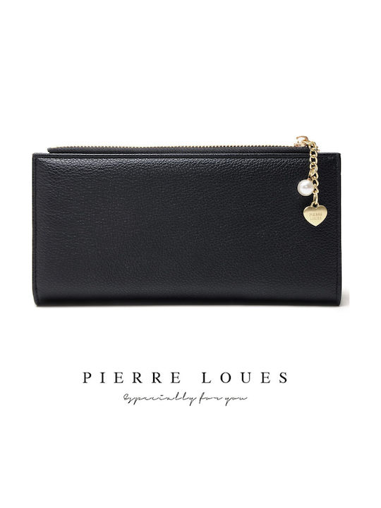 Large Women's Wallet Cards Black