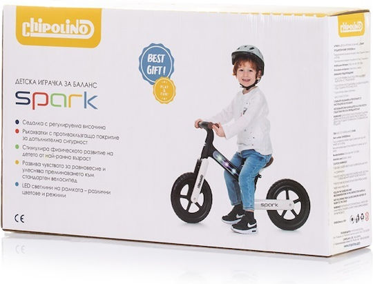 Chipolino Kinderlaufrad Spark Rosa