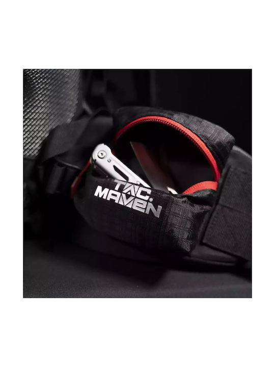Tac Maven Waterproof Mountaineering Backpack 10lt Blue