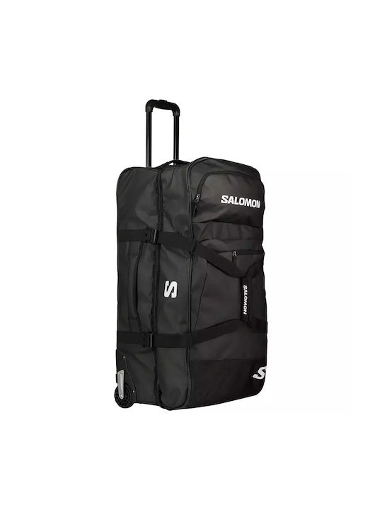 Salomon Ορειβατικό Σακίδιο 100lt Αδιάβροχο Μαύρο Expedition