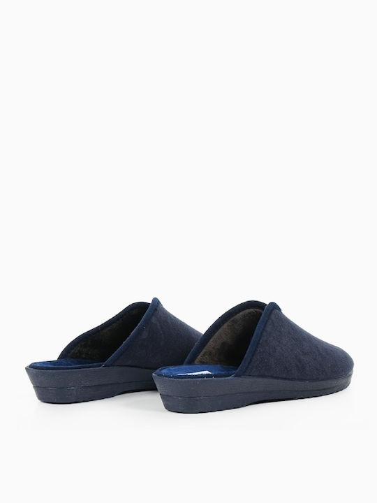 Dicas Winter Women's Slippers in Blue color