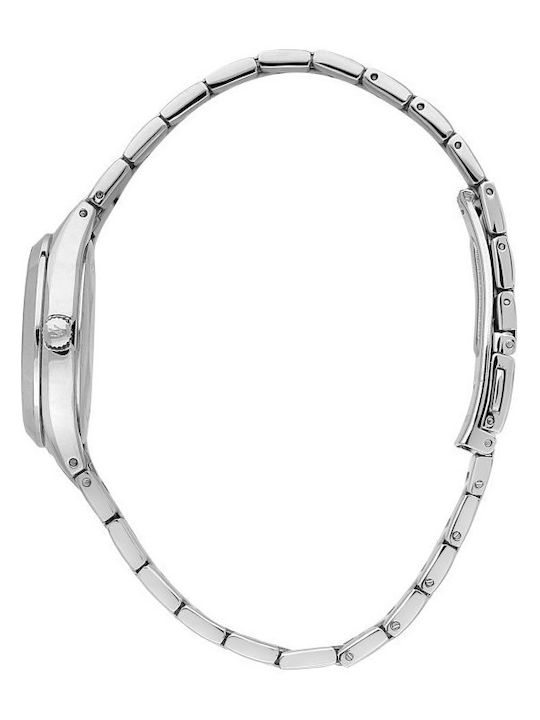 Maserati Women's Watch with Silver Metal Bracelet