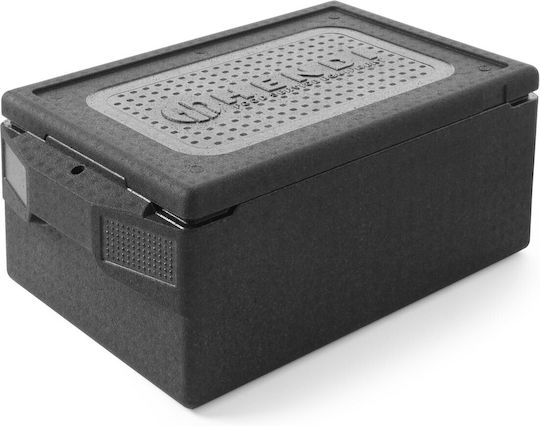 Термоизолиран контейнер за кетъринг за транспортиране на храна Thermos Eep Gn1/1 39l Hendi 707982