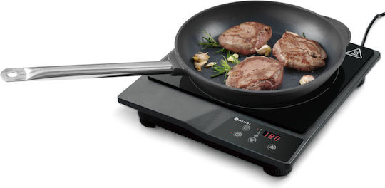 Hendi Induction Countertop Single Burner Black