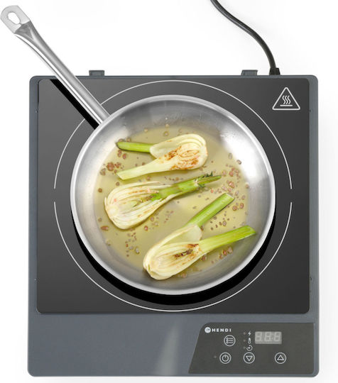 Hendi Induction Countertop Single Burner Black