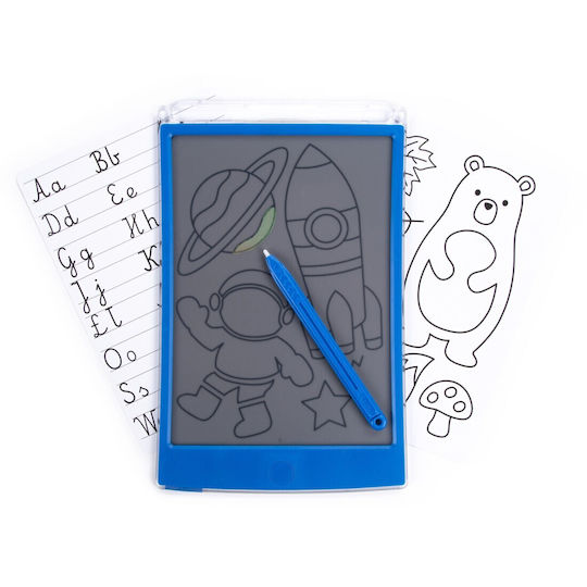 Derform LCD Tableta de scris 8.5" Albastru