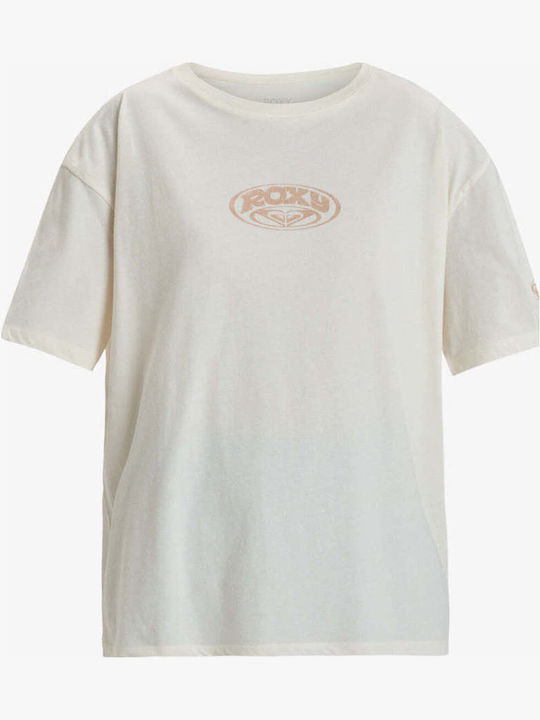 Sand Under The Sky Women's T-shirt Egret