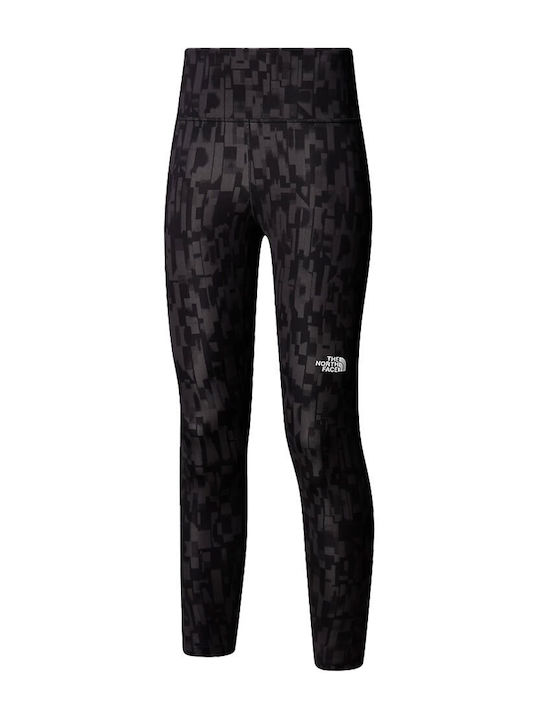 Flex Women's Cropped Training Legging High Waisted Gray