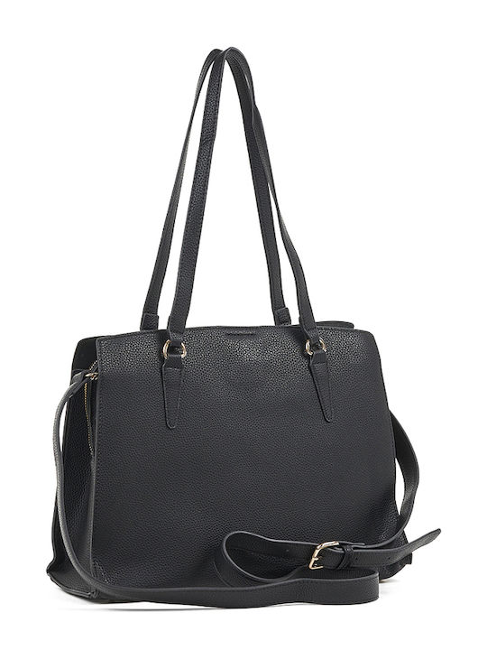 Verde Damen Tasche Schulter Schwarz