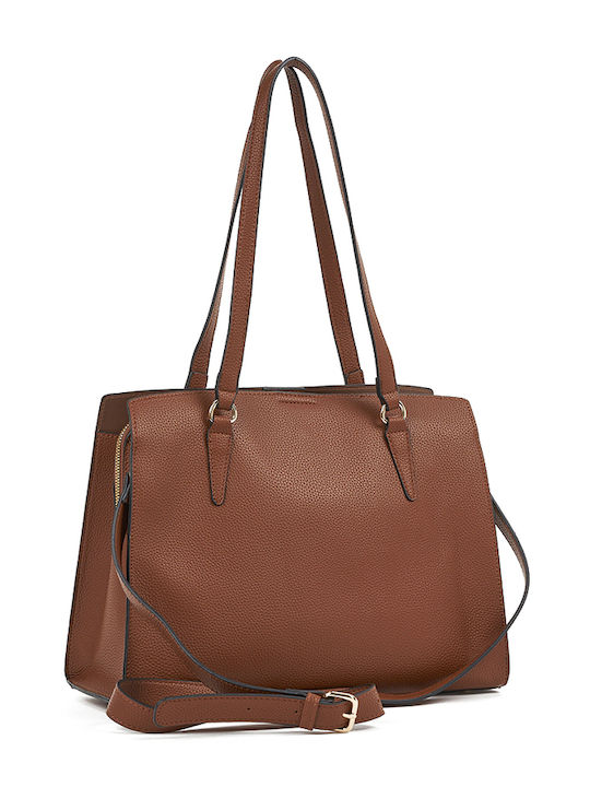 Verde Women's Bag Shoulder Brown