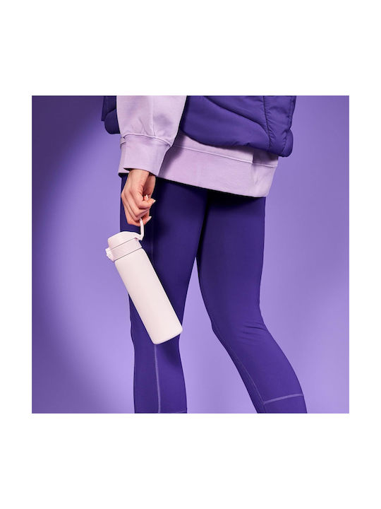 Ion8 Sportiv Sticla de apa Oțel inoxidabil 600ml Roz