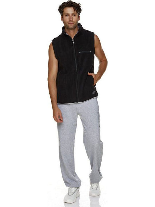Ανδρική Ζακέτα Fleece Γκρι