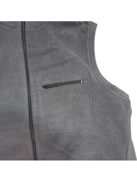 Ανδρική Ζακέτα Fleece Γκρι