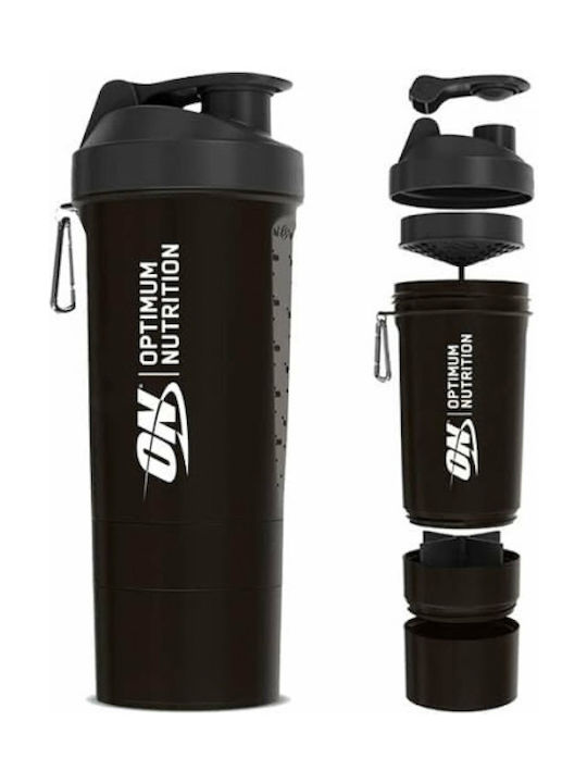Optimum Nutrition Shaker Πρωτεΐνης 600ml Πλαστικό Χρυσό
