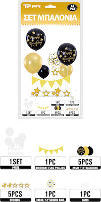 Set of Balloons 14pcs 37416 Tpster