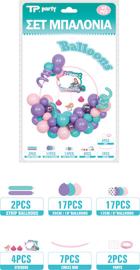 Set of Balloons 49pcs 37472 Tpster