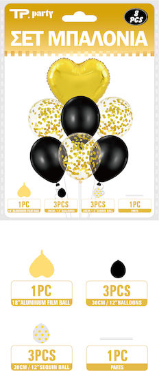 Set of Balloons 8pcs 37425 Tpster