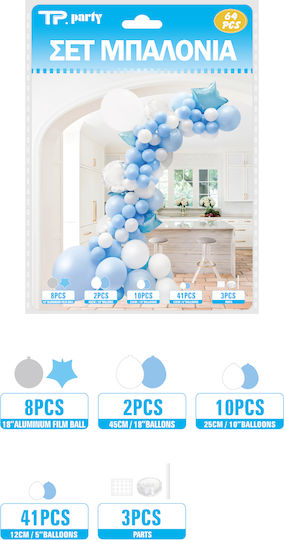 Set of Balloons 64pcs 37386 Tpster