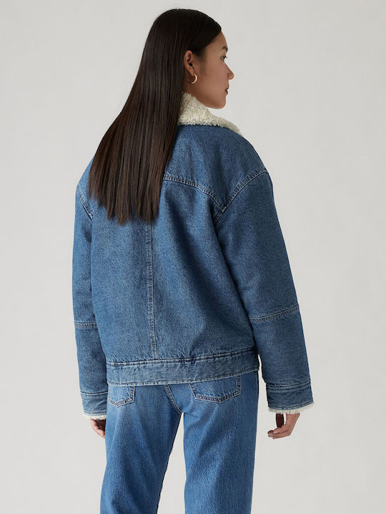 Levi's Denim Jacket Ecru-blue