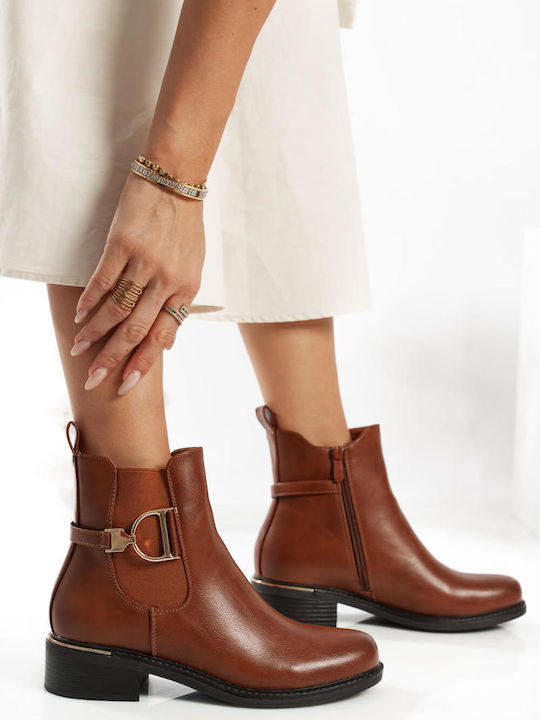 Tan Classic Ankle Boots Timeless Aesthetic